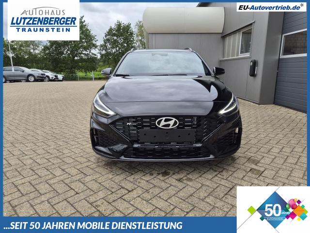 Hyundai i30 Kombi - 1.6 T-GDI 150PS Automatik N-Line Sitzheizung Lenkradheizung Klimaautomatik Navi 10,3"-Touchscreen Bluelink Apple CarPlay + Android Auto PDC v+h R&uuml;ckf.Kamera 18-LM