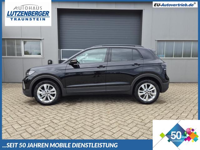 Volkswagen T-Cross - 1.0 TSI 116PS DSG Life AHK (abnehmbar) IQ.LIGHT-LED-Matrix Sitzheizung R&uuml;ckf.Kamera Klimaautomatik Abstandstempomat Apple CarPlay Android Auto
