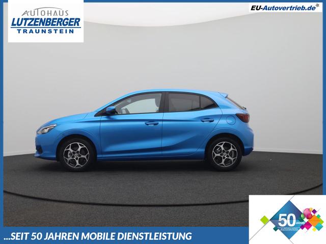 MG MG3 - 3 Luxury 1.5 Hybrid 194PS Automatik Sitzheizung Lenkradheizung 360&deg;Kamera Parksensoren Klimaautomatik ACC Touchscreen Apple CarPlay Android Auto Keyless 16-LM