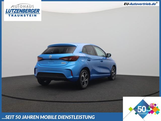 MG MG3 - Luxury 1.5 Hybrid 194PS Automatik Sitzheizung Lenkradheizung 360&deg;Kamera Parksensoren Klimaautomatik ACC Touchscreen Apple CarPlay Android Auto Keyless 16-LM