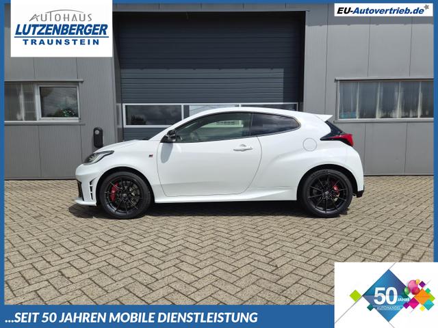Toyota GR Yaris - 1.6 Turbo 280PS Automatik 4x4 High Performance BBS Felgen Klimaautomatik Lenkradheizung Sitzheizung JBL Premiumsound Navi Bluetooth DAB Apple CarPlay Android Auto2x Keyless R&uuml;ckf.Kamera PDC v+h ACC 18-LM