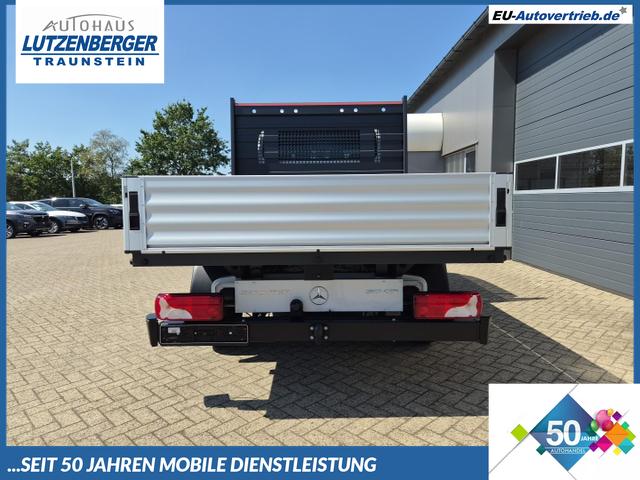 Mercedes-Benz Sprinter - 317 Pritsche Doppelkabine L2 2.0 CDi 170PS Automatik Heckantrieb 3,5t 6-Sitzer AHK Klimaautomatik Bluetooth DAB Apple CarPlay Android Auto R&uuml;ckf.Kamera Tempomat Ganzj.Reifen