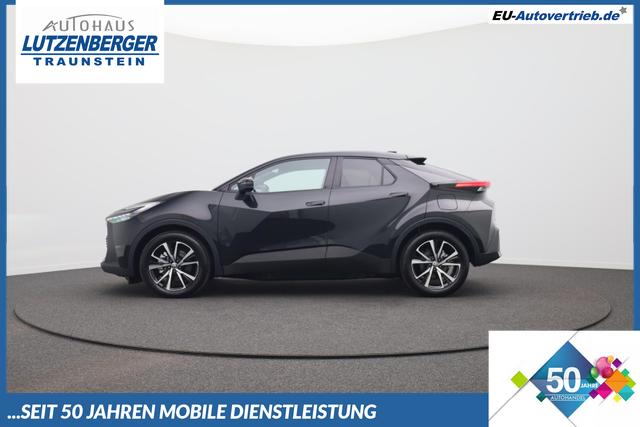 Toyota C-HR - 2.0-l-VVT-i 223PS PHEV Automatik Teamplayer Voll-LED elektr. Heckklappe Sitzheizung Lenkradheizung Klimaautomatik Navi Bluetooth wireless Apple CarPlay + Android Auto ACC PDC v+h R&uuml;ckf.Kamera 18"LM vollelektr. Reichweite 66KM