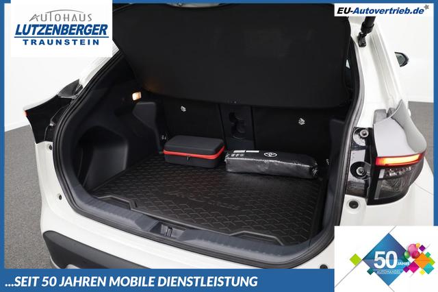 Toyota Yaris - Cross 1.5-l 130PS HEV Automatik Style Matrix-LED elektr. Heckklappe Sitzheizung Lenkradheizung Klimaautomatik Navi Bluetooth wireless Apple CarPlay + Android Auto ACC PDC v+h R&uuml;ckf.Kamera 18"LM