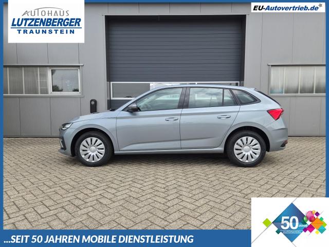 Skoda Scala - 1.0 TSI 115PS DSG Selection AHK schwenkb. Klimaautomatik Sitzheizung PDC R&uuml;ckf.Kamera Apple CarPlay Android Auto