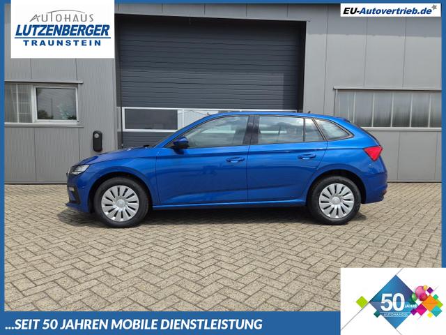 Skoda Scala - 1.0 TSI 115PS DSG Selection AHK schwenkb. Klimaautomatik Sitzheizung PDC R&uuml;ckf.Kamera Apple CarPlay Android Auto