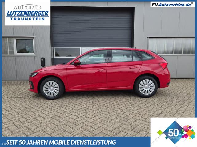 Skoda Scala - 1.0 TSI 115PS DSG Selection AHK schwenkb. Klimaautomatik Sitzheizung PDC R&uuml;ckf.Kamera Apple CarPlay Android Auto