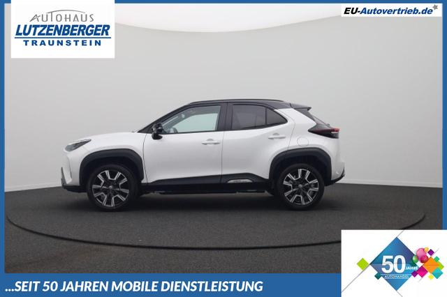 Toyota Yaris - Cross 1.5-l 130PS HEV Automatik Style Matrix-LED 4xKamera elektr. Heckklappe Sitzheizung Lenkradheizung Klimaautomatik Navi Bluetooth wireless Apple CarPlay + Android Auto ACC PDC v+h 18"LM