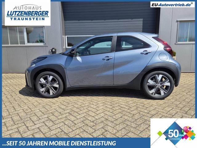 Toyota Aygo X - Pure 1.5 Hybrid 116PS Automatik Sitzheizung Klimaautomatik R&uuml;ckf.Kamera AbstandsTempomat Nebelscheinw. Multifunktionslenkrad Bluetooth Touchscreen Apple CarPlay + Android Auto 2xKeyless