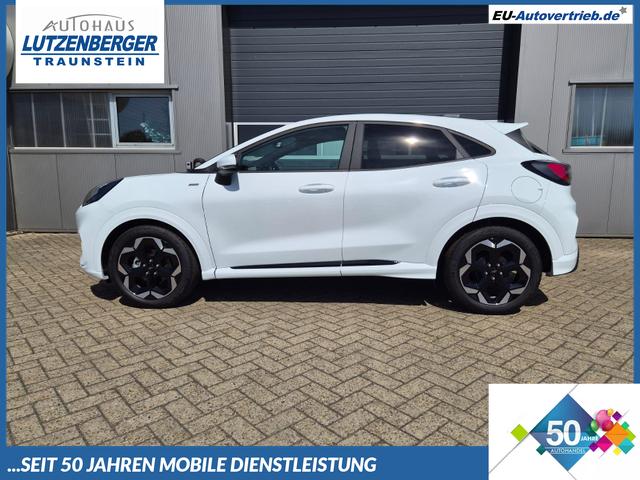 Ford Puma - ST-Line X 1.0 EcoBoost Hybrid 125PS Automatik Premium Leder (Sensico) B+O-Sound elektr. Heckklappe Klimaautomatik Sitzheizung Lenkradheizung Frontscheibe beheizb. Ford-Navi SYNC4 Bluetooth Apple CarPlay Android Auto PDC v+h 18-LM