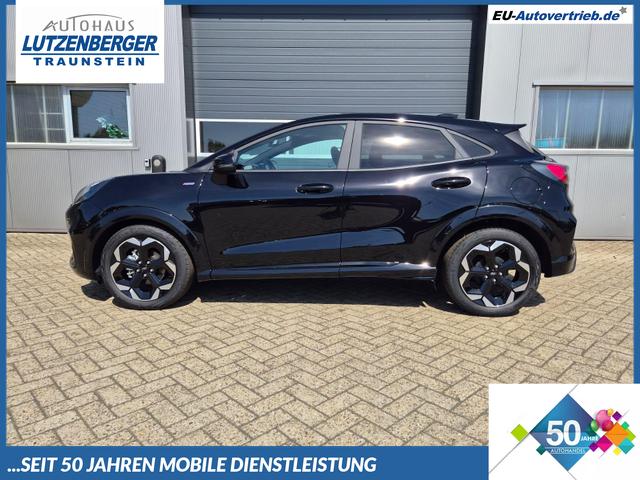 Ford Puma - ST-Line X 1.0 EcoBoost Hybrid 125PS Automatik Premium Leder (Sensico) B+O-Sound elektr. Heckklappe Klimaautomatik Sitzheizung Lenkradheizung Frontscheibe beheizb. Ford-Navi SYNC4 Bluetooth Apple CarPlay Android Auto PDC v+h 18-LM