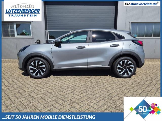 Ford Puma - Titanium 1.0 EcoBoost Hybrid 125PS Automatik Klimaautomatik Sitzheizung Lenkradheizung Frontscheibe beheizb. LED-Scheinwerfer SYNC4 Bluetooth Apple CarPlay Android Auto PDC v+h
