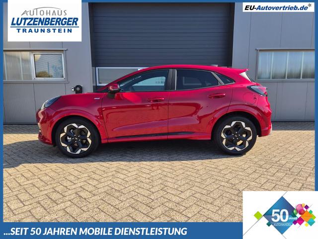 Ford Puma - ST-Line X 1.0 EcoBoost Hybrid 125PS Automatik Premium Leder (Sensico) B+O-Sound elektr. Heckklappe Klimaautomatik Sitzheizung Lenkradheizung Frontscheibe beheizb. Ford-Navi SYNC4 Bluetooth Apple CarPlay Android Auto PDC v+h 18-LM