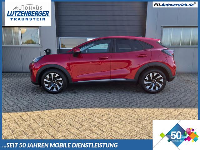 Ford Puma - Titanium 1.0 EcoBoost Hybrid 125PS Automatik Klimaautomatik Sitzheizung Lenkradheizung Frontscheibe beheizb. LED-Scheinwerfer SYNC4 Bluetooth Apple CarPlay Android Auto PDC v+h