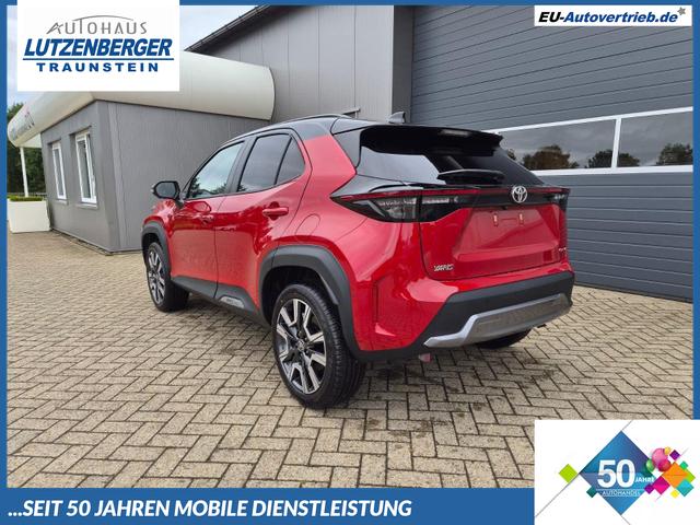 Toyota Yaris - Cross 1.5-l 130PS HEV Automatik Style Matrix-LED 4xKamera elektr. Heckklappe Sitzheizung Lenkradheizung Klimaautomatik Navi Bluetooth wireless Apple CarPlay + Android Auto ACC PDC v+h 18"LM