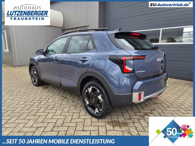 Kia Stonic - 1.0 T-GDI MHEV 115PS NEUES MODELL Sitzheizung Lenkradheizung PDC v+h R&uuml;ckf.Kamera Klima Bluetooth Touchscreen Apple CarPlay Android Auto Tempomat 16"LM