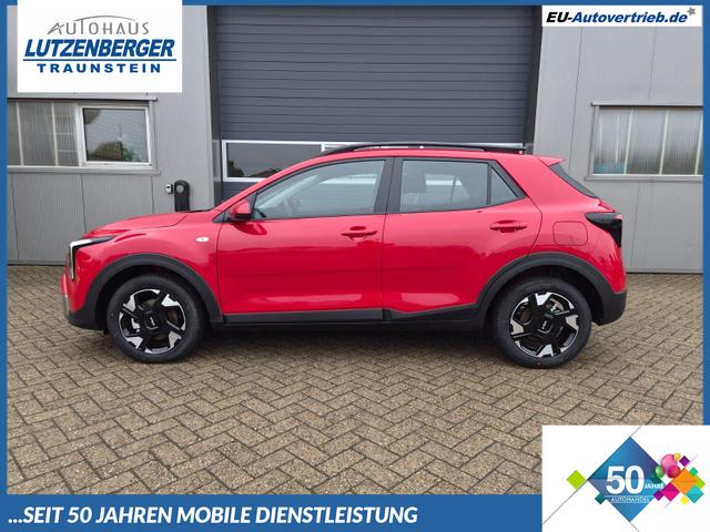 Kia Stonic - 1.0 T-GDI 100PS NEUES MODELL LED-Scheinwerfer Sitzheizung Lenkradheizung PDC v+h R&uuml;ckf.Kamera Klima Bluetooth Touchscreen Apple CarPlay Android Auto Tempomat 16"LM