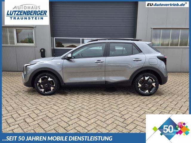 Kia Stonic - 1.0 T-GDI MHEV 115PS NEUES MODELL LED-Scheinwerfer Sitzheizung Lenkradheizung PDC v+h R&uuml;ckf.Kamera Klima Bluetooth Touchscreen Apple CarPlay Android Auto Tempomat 16"LM