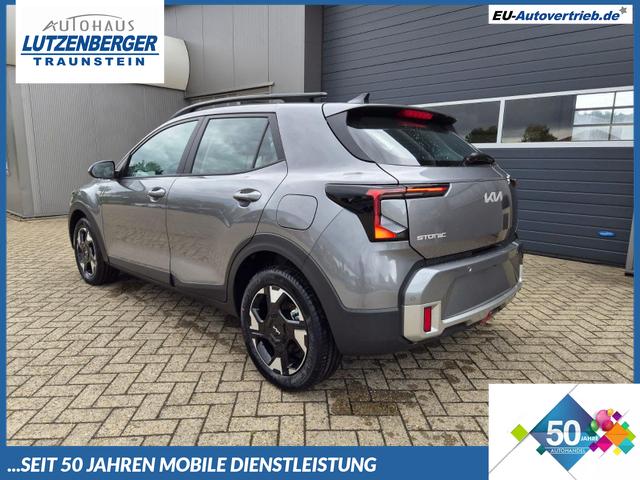 Kia Stonic - 1.0 T-GDI MHEV 115PS NEUES MODELL LED-Scheinwerfer Sitzheizung Lenkradheizung PDC v+h R&uuml;ckf.Kamera Klima Bluetooth Touchscreen Apple CarPlay Android Auto Tempomat 16"LM