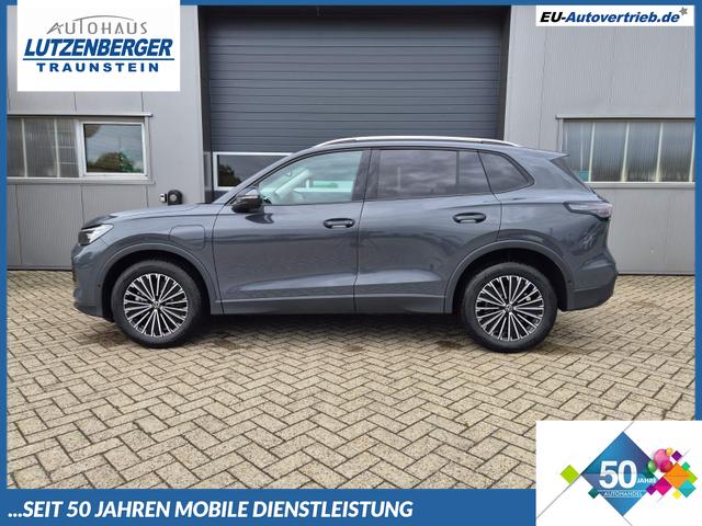 Volkswagen Tiguan - Life 1,5 l eHybrid OPF 204PS DSG elekt.AHK Design Paket LED-Plus-Scheinw. elektr. Heckklappe Sitzheizung Lenkradheizung R&uuml;ckf.Kamera Klimaautomatik VW-Radio Bluetooth wireless Apple CarPlay + Android Auto PDC v+h ACC 2xKeyless Digital Cockpit