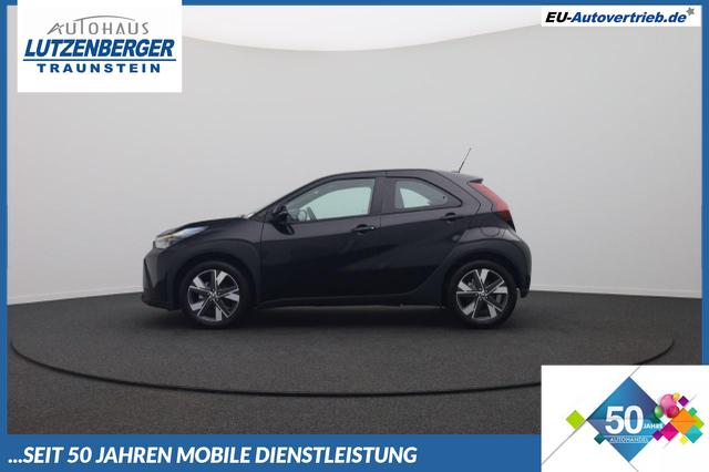 Toyota Aygo X - Pure 1.5 Hybrid 116PS Automatik Sitzheizung Klimaautomatik R&uuml;ckf.Kamera AbstandsTempomat Nebelscheinw. Multifunktionslenkrad Bluetooth Touchscreen Apple CarPlay + Android Auto 2xKeyless