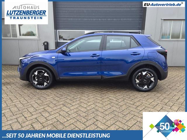 Kia Stonic - 1.0 T-GDI 100PS NEUES MODELL LED-Scheinwerfer Sitzheizung Lenkradheizung PDC v+h R&uuml;ckf.Kamera Klima Bluetooth Touchscreen Apple CarPlay Android Auto Tempomat 16"LM