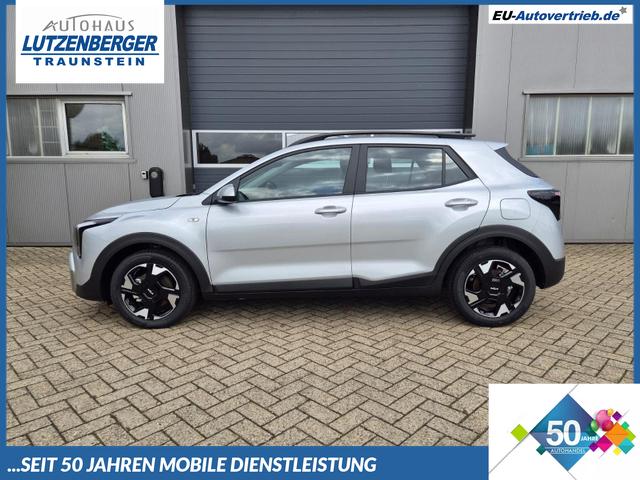 Kia Stonic - 1.0 T-GDI 100PS NEUES MODELL LED-Scheinwerfer Sitzheizung Lenkradheizung PDC v+h R&uuml;ckf.Kamera Klima Bluetooth Touchscreen Apple CarPlay Android Auto Tempomat 16"LM