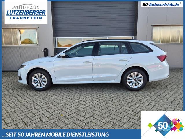 Skoda Octavia Combi - 1.5 TSI 150PS m-HEV DSG Selection AHK Klimaautomatik PDC v+h R&uuml;ckf.Kamera Sitzheizung Apple CarPlay Android Auto 16"LM