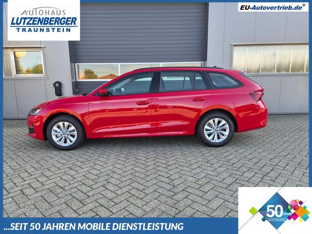 Skoda Octavia Combi - 1.5 TSI 150PS m-HEV DSG Selection AHK Klimaautomatik PDC v+h R&uuml;ckf.Kamera Sitzheizung Apple CarPlay Android Auto 16"LM