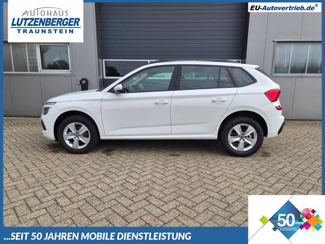 Skoda Kamiq - 1.5 TSI 150PS DSG Selection Klimaautomatik Sitzheizung R&uuml;ckf.Kamera PDC Apple CarPlay + Android Auto Tempomat Garantieverl&auml;ngerung 16"LM