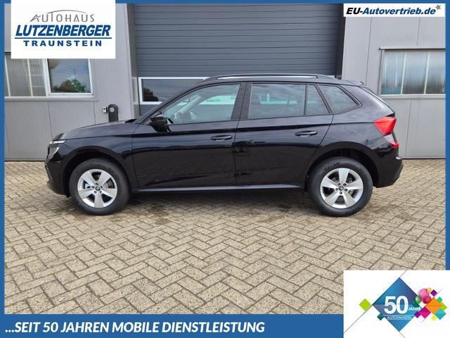 Skoda Kamiq - 1.5 TSI 150PS DSG Selection AHK Klimaautomatik Sitzheizung R&uuml;ckf.Kamera PDC Apple CarPlay + Android Auto Tempomat Garantieverl&auml;ngerung 16"LM