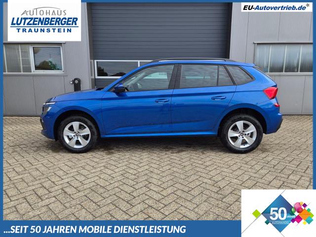 Skoda Kamiq - 1.5 TSI 150PS DSG Selection Klimaautomatik Sitzheizung R&uuml;ckf.Kamera PDC Apple CarPlay + Android Auto Tempomat Garantieverl&auml;ngerung 16"LM