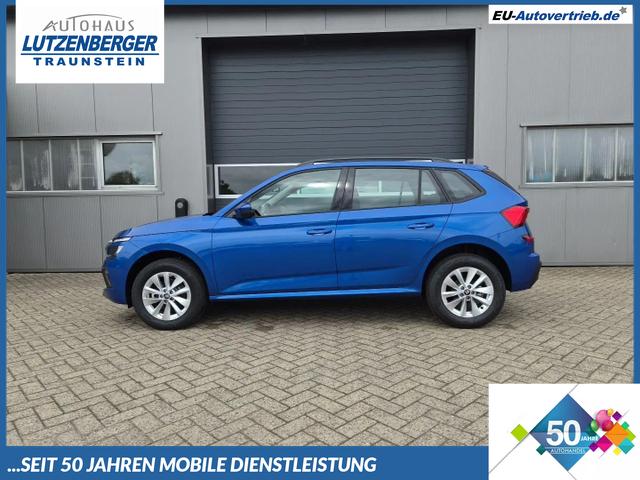 Skoda Kamiq - 1.0 TSI 115PS DSG Selection R&uuml;ckf.Kamera PDC v+h Sitzheizung Klimaautomatik Skoda-Radio Apple CarPlay + Android Auto Tempomat Garantieverl&auml;ngerung 16"LM
