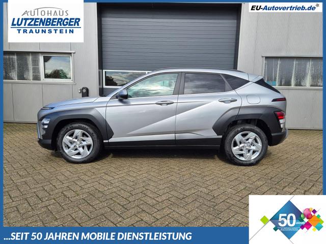 Hyundai KONA - Trend 1.6 T-GDI 150PS Automatik Voll-LED-Scheinw. Sitzheizung Lenkradheizung ACC Klimaautomatik Navi Touchscreen DAB+ Apple CarPlay + Android Auto PDC v+h R&uuml;ckf.Kamera 2xKeyless 17-LM