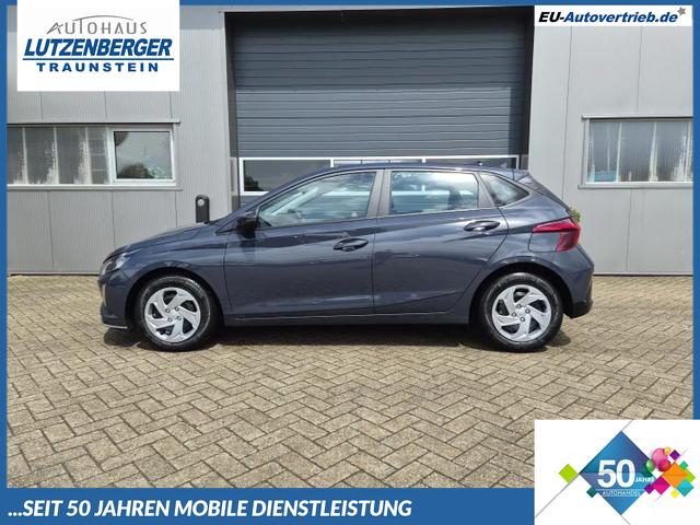 Hyundai i20 - 1.0 T-GDI 90PS Automatik 5-T&uuml;rer Sitzheizung Lenkradheizung R&uuml;ckf.Kamera PDC Klima Apple CarPlay Android Auto Tempomat Touchscreen