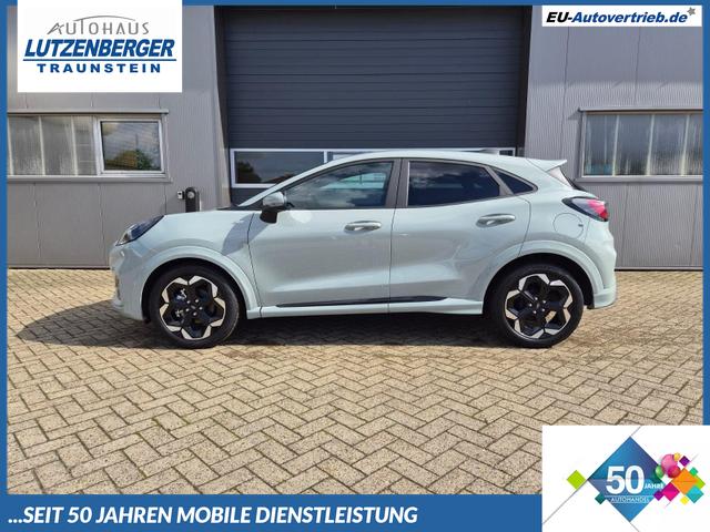 Ford Puma - ST-Line X 1.0 EcoBoost Hybrid 125PS Automatik Premium Leder (Sensico) B+O-Sound elektr. Heckklappe Klimaautomatik Sitzheizung Lenkradheizung Frontscheibe beheizb. Ford-Navi SYNC4 Bluetooth Apple CarPlay Android Auto PDC v+h 18-LM