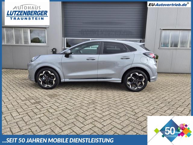 Ford Puma - ST-Line X 1.0 EcoBoost Hybrid 125PS Automatik Premium Leder (Sensico) B+O-Sound elektr. Heckklappe Klimaautomatik Sitzheizung Lenkradheizung Frontscheibe beheizb. Ford-Navi SYNC4 Bluetooth Apple CarPlay Android Auto PDC v+h 18-LM