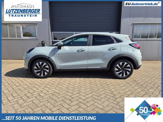 Ford Puma - Titanium 1.0 EcoBoost Hybrid 125PS Automatik abnehm. AHK ACC 4xKamera Klimaautomatik Sitzheizung Lenkradheizung Frontscheibe beheizb. LED-Scheinwerfer SYNC4 Bluetooth Apple CarPlay Android Auto PDC v+h