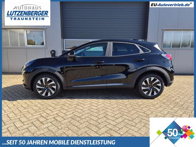Ford Puma - Titanium 1.0 EcoBoost Hybrid 125PS Automatik R&uuml;ckf.Kamera Klimaautomatik Sitzheizung Lenkradheizung Frontscheibe beheizb. LED-Scheinwerfer SYNC4 Bluetooth Apple CarPlay Android Auto PDC v+h