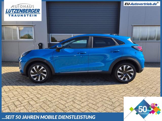 Ford Puma - Titanium 1.0 EcoBoost Hybrid 125PS Automatik R&uuml;ckf.Kamera Klimaautomatik Sitzheizung Lenkradheizung Frontscheibe beheizb. LED-Scheinwerfer SYNC4 Bluetooth Apple CarPlay Android Auto PDC v+h