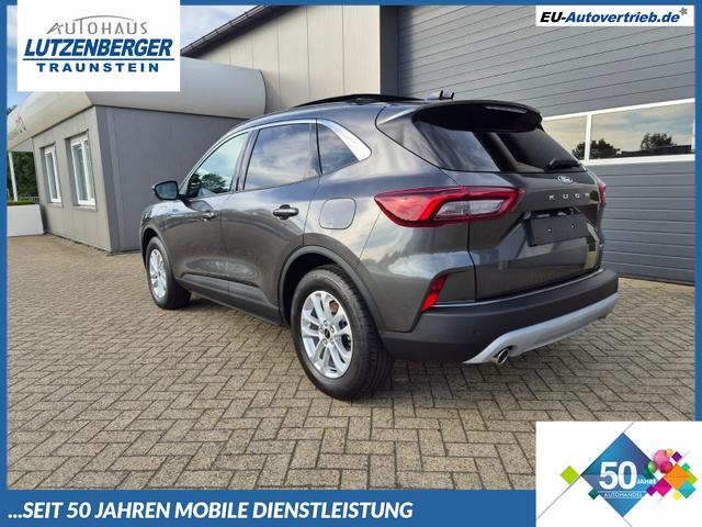 Ford Kuga - Titanium 243PS PHEV Automatik schwenkb. AHK elektr. PanoDach Sitzheizung v+h Lenkradheizung Frontscheibe beheizb. Klimaautomatik Navi SYNC4 Apple CarPlay Android Auto Touchscreen PDC 4xKamera 2xKeyless 17"LM vollelektr. Reichweite 66KM