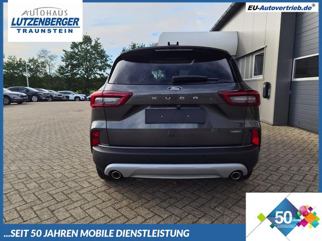 Ford Kuga - Titanium 243PS PHEV Automatik schwenkb. AHK elektr. PanoDach Sitzheizung v+h Lenkradheizung Frontscheibe beheizb. Klimaautomatik Navi SYNC4 Apple CarPlay Android Auto Touchscreen PDC 4xKamera 2xKeyless 17"LM vollelektr. Reichweite 66KM