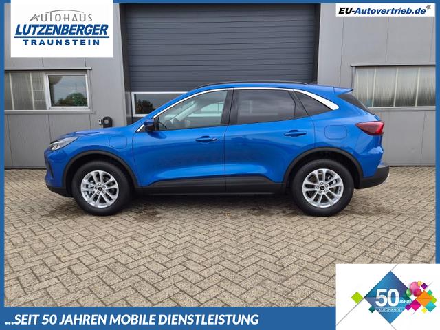 Ford Kuga - Titanium 243PS PHEV Automatik schwenkb. AHK Sitzheizung v+h Lenkradheizung Frontscheibe beheizb. Klimaautomatik Navi SYNC4 Apple CarPlay Android Auto Touchscreen PDC 4xKamera 2xKeyless 17"LM vollelektr. Reichweite 66KM