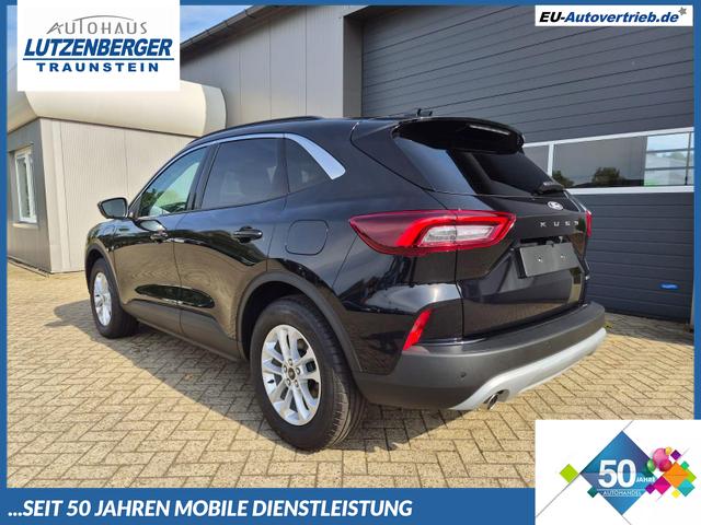 Ford Kuga - Titanium 243PS PHEV Automatik schwenkb. AHK Sitzheizung v+h Lenkradheizung Frontscheibe beheizb. Klimaautomatik Navi SYNC4 Apple CarPlay Android Auto Touchscreen PDC 4xKamera 2xKeyless 17"LM vollelektr. Reichweite 66KM