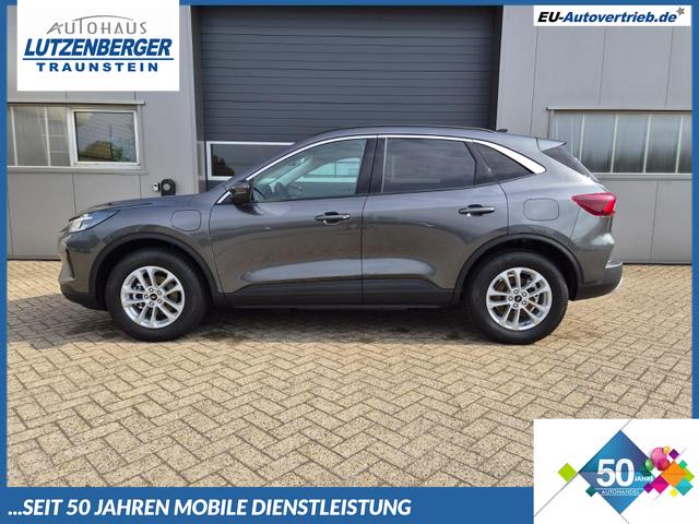 Ford Kuga - Titanium 243PS PHEV Automatik schwenkb. AHK Sitzheizung v+h Lenkradheizung Frontscheibe beheizb. Klimaautomatik Navi SYNC4 Apple CarPlay Android Auto Touchscreen PDC 4xKamera 2xKeyless 17"LM vollelektr. Reichweite 66KM