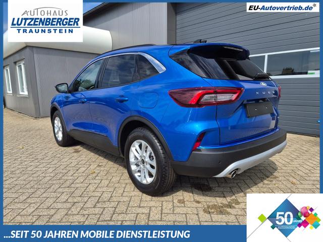 Ford Kuga - Titanium 243PS PHEV Automatik elektr. PanoDach Sitzheizung v+h Lenkradheizung Frontscheibe beheizb. Klimaautomatik Navi SYNC4 Apple CarPlay Android Auto Touchscreen PDC 4xKamera 2xKeyless 17"LM vollelektr. Reichweite 66KM
