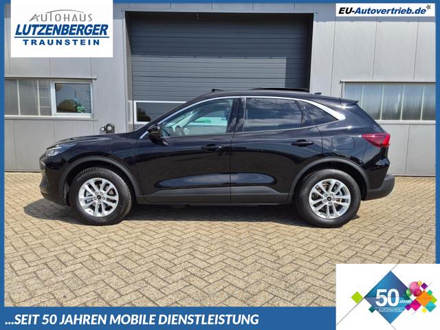 Ford Kuga - Titanium 243PS PHEV Automatik schwenkb. AHK elektr. PanoDach Sitzheizung v+h Lenkradheizung Frontscheibe beheizb. Klimaautomatik Navi SYNC4 Apple CarPlay Android Auto Touchscreen PDC 4xKamera 2xKeyless 17"LM vollelektr. Reichweite 66KM