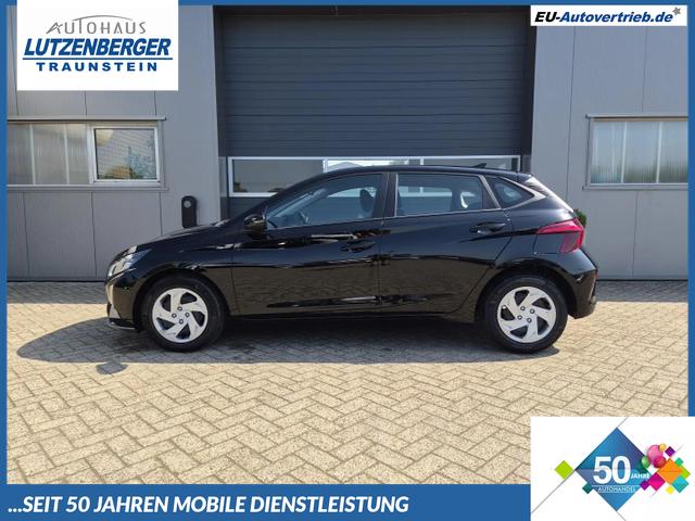 Hyundai i20 - 1.0 T-GDI 90PS Automatik 5-T&uuml;rer Sitzheizung Lenkradheizung R&uuml;ckf.Kamera PDC Klima Apple CarPlay Android Auto Tempomat Touchscreen