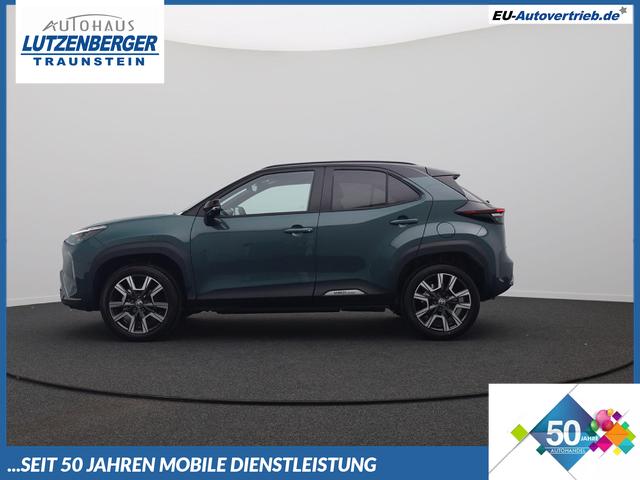 Toyota Yaris - Cross 1.5-l 130PS HEV Automatik Style Matrix-LED 4xKamera elektr. Heckklappe Sitzheizung Lenkradheizung Klimaautomatik Navi Bluetooth wireless Apple CarPlay + Android Auto ACC PDC v+h 18"LM