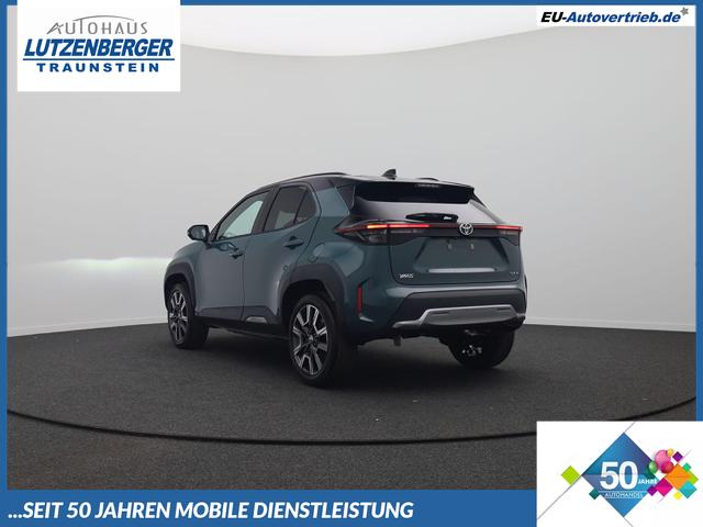 Toyota Yaris - Cross 1.5-l 130PS HEV Automatik Style Matrix-LED 4xKamera elektr. Heckklappe Sitzheizung Lenkradheizung Klimaautomatik Navi Bluetooth wireless Apple CarPlay + Android Auto ACC PDC v+h 18"LM